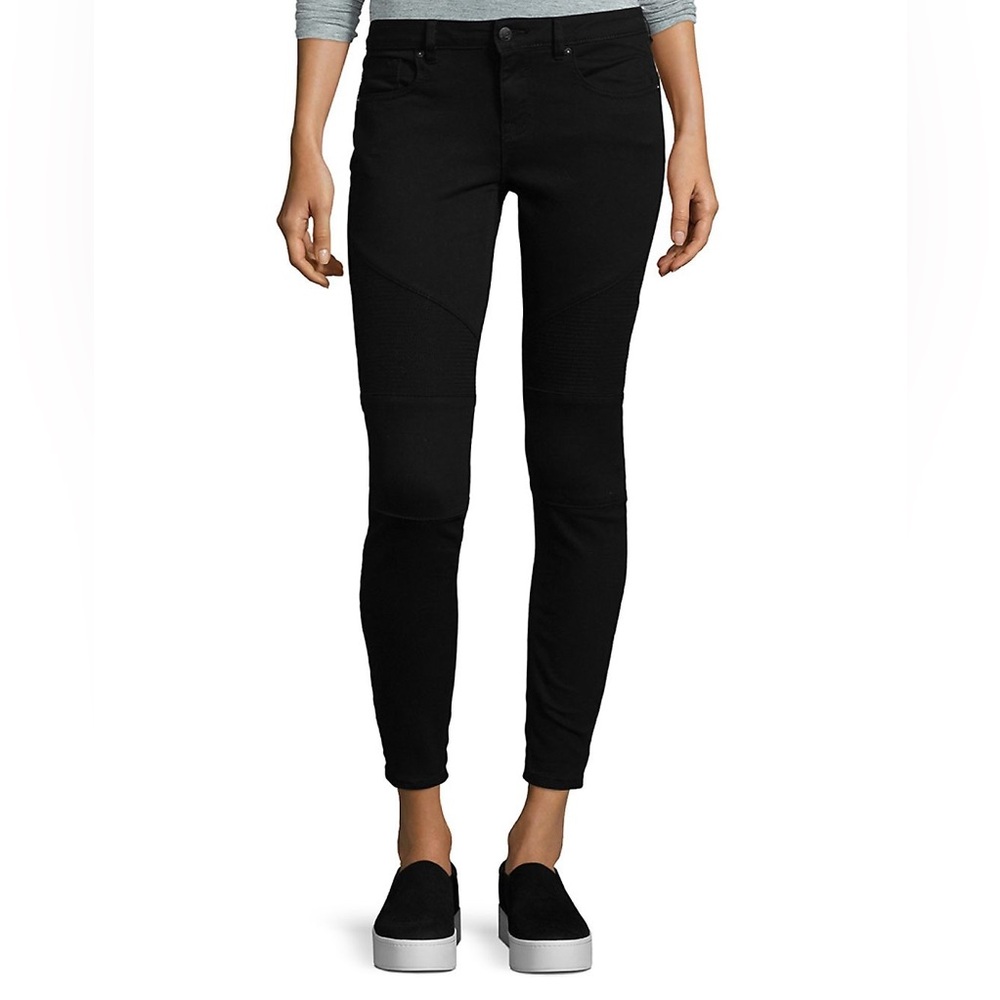 New - Vigoss The Jagger Skinny Black Pants